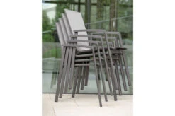 STERN New Top Esstischgarnitur, Anthrazit, Alu / Glas / Textil, Ausziehtisch 180/240x100cm, 8 Stapelsessel -Kettler Verkäufe 22996 10.jpg