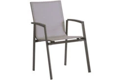 STERN New Top Esstischgarnitur, Anthrazit, Alu / Glas / Textil, Ausziehtisch 180/240x100cm, 4 Stapel-, 2 Klappsessel -Kettler Verkäufe 22997 3.jpg