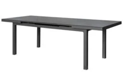 STERN New Top Esstischgarnitur, Anthrazit, Alu / Glas / Textil, Ausziehtisch 180/240x100cm, 4 Stapel-, 2 Klappsessel -Kettler Verkäufe 22997 6.jpg