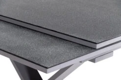 KETTLER BasicPlus Esstischgarnitur, Silber / Anthrazit, Alu / Spraystone / Textil, Tisch 180/280x100cm, 10 Stapelsessel -Kettler Verkäufe 23012 8.jpg