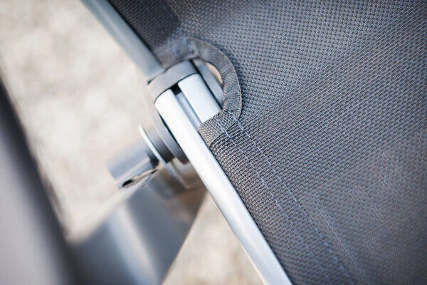 KETTLER BasicPlus Esstischgarnitur, Silber / Anthrazit, Alu / HPL / Textil, Tisch 180/280x100cm, 10 Multipositionssessel 15 KETTLER BasicPlus Esstischgarnitur, Silber / Anthrazit, Alu / HPL / Textil, Tisch 180/280x100cm, 10 Multipositionssessel – Bild 13