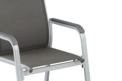 KETTLER BasicPlus Esstischgarnitur, Silber / Anthrazit, Alu / HPL / Textil, Tisch 180/280x100cm, 4 Stapelsessel, 2 Multipo 33 KETTLER BasicPlus Esstischgarnitur, Silber / Anthrazit, Alu / HPL / Textil, Tisch 180/280x100cm, 4 Stapelsessel, 2 Multipo -Kettler Verkäufe 23046 16.jpg