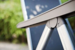 KETTLER BasicPlus Esstischgarnitur, Silber / Anthrazit, Alu / HPL / Textil, Tisch 180/280x100cm, 6 Stapelsessel, 2 Multipo -Kettler Verkäufe 23047 15.jpg