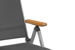 KETTLER Granada Esstischgarnitur, Silber / Anthrazit, Alu / HPL / Teak, Tisch 180/280x100cm, 8 Multipositionssessel 27 KETTLER Granada Esstischgarnitur, Silber / Anthrazit, Alu / HPL / Teak, Tisch 180/280x100cm, 8 Multipositionssessel -Kettler Verkäufe 23050 12.jpg