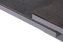 KETTLER Granada Esstischgarnitur, Silber / Anthrazit, Alu / HPL / Teak, Tisch 180/280x100cm, 6 Stapelsessel, 2 Multipo -Kettler Verkäufe 23056 9.jpg