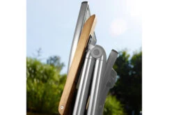 KETTLER Granada Esstischgarnitur, Silber / Anthrazit, Alu / HPL / Teak, Tisch 180/280x100cm, 8 Stapelsessel, 2 Multipo -Kettler Verkäufe 23057 15.jpg