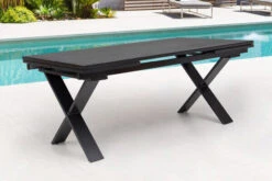 KETTLER Altura Esstischgarnitur, Anthrazit, Alu / Spraystone / Textil, Tisch 180/280x100cm, 6 Multipositionssessel -Kettler Verkäufe 23082 3.jpg