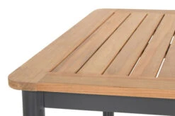 HARTMAN Silencio / Primo Sitzgruppe, Xerix/natur, Alu/Teak, 6 Multipo, 220x100cm, FSC-Teak Armlehnen -Kettler Verkäufe 23144 4.jpg