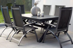 HARTMAN Xanadu / Primo Sitzgruppe, Xerix, Alu/Textilene/Glaskeramik, 6 Multipo, 160/220x100cm -Kettler Verkäufe 23167 4.jpg