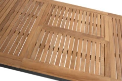 HARTMAN Silencio / Alice Sitzgruppe, Xerix/natur, Alu/Teak, 4x4 Textilen, 8 Multipo, 160/220x90cm, FSC-Teak Armlehnen -Kettler Verkäufe 23216 9.jpg