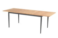 HARTMAN Silencio / RaffaeloSitzgruppe, Xerix/natur, Alu/Teak, 4 Dining Sessel, 160/220x90cm, FSC-Teak Armlehnen 12 HARTMAN Silencio / RaffaeloSitzgruppe, Xerix/natur, Alu/Teak, 4 Dining Sessel, 160/220x90cm, FSC-Teak Armlehnen -Kettler Verkäufe 23237 2.jpg