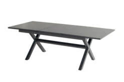 HARTMAN Xanadu / Alice Sitzgruppe, Xerix/natur, Alu/Teak/Glaskeramik, 4x4 Textilen, 6 Dining Sessel, 160/220x100cm, FSC-Teak Armlehnen -Kettler Verkäufe 23248 2.jpg