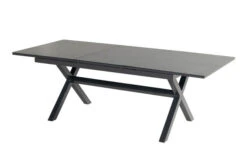 HARTMAN Xanadu / Alice Sitzgruppe, Xerix/natur, Alu/Teak/Glaskeramik, 4x4 Textilen, 6 Dining Sessel, 2 Multipo, 160/220x100cm, FSC-Teak Armlehnen -Kettler Verkäufe 23251 2.jpg