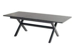 HARTMAN Xanadu / Alice Sitzgruppe, Xerix, Alu/Textilene/Glaskeramik, 4 Stapelsessel, 2 Multipo, 160/220x100cm -Kettler Verkäufe 23260 2.jpg