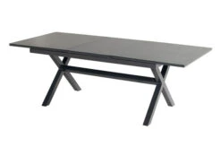 HARTMAN Xanadu / Aruba Sitzgruppe, Xerix/natur, Alu/Teak/Glaskeramik, 4 Dining Sessel, 160/220x100cm, FSC-Teak Armlehnen -Kettler Verkäufe 23264 2.jpg