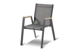 HARTMAN Xanadu / Aruba Sitzgruppe, Xerix/natur, Alu/Teak/Glaskeramik, 4 Dining Sessel, 160/220x100cm, FSC-Teak Armlehnen -Kettler Verkäufe 23264 3.jpg