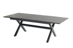 HARTMAN Xanadu / Aruba Sitzgruppe, Xerix/natur, Alu/Teak/Glaskeramik, 4 Dining Sessel, 2 Multipo, 160/220x100cm, FSC-Teak Armlehnen -Kettler Verkäufe 23270 2.jpg