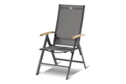 HARTMAN Xanadu / Aruba Sitzgruppe, Xerix/natur, Alu/Teak/Glaskeramik, 4 Dining Sessel, 2 Multipo, 160/220x100cm, FSC-Teak Armlehnen -Kettler Verkäufe 23270 4.jpg