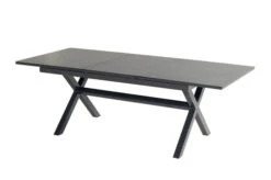 HARTMAN Xanadu / Aruba Sitzgruppe, Xerix/natur, Alu/Teak/Glaskeramik, 2 Dining Sessel, 6 Multipo, 160/220x100cm, FSC-Teak Armlehnen -Kettler Verkäufe 23273 2.jpg