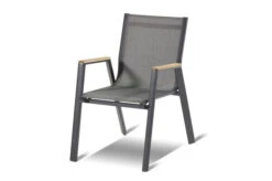 HARTMAN Xanadu / Aruba Sitzgruppe, Xerix/natur, Alu/Teak/Glaskeramik, 2 Dining Sessel, 6 Multipo, 160/220x100cm, FSC-Teak Armlehnen -Kettler Verkäufe 23273 3.jpg