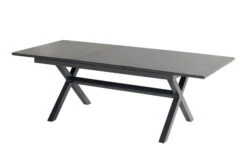 HARTMAN Xanadu / Aruba Sitzgruppe, Xerix, Alu/Textilene/Glaskeramik, 6 Stapelsessel, 160/220x100cm -Kettler Verkäufe 23278 2.jpg