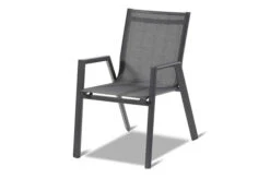 HARTMAN Xanadu / Aruba Sitzgruppe, Xerix, Alu/Textilene/Glaskeramik, 6 Stapelsessel, 160/220x100cm -Kettler Verkäufe 23278 3.jpg