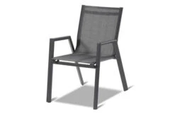 HARTMAN Xanadu / Aruba Sitzgruppe, Xerix, Alu/Textilene/Glaskeramik, 8 Stapelsessel, 160/220x100cm -Kettler Verkäufe 23279 3.jpg