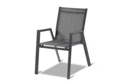 HARTMAN Xanadu / Aruba Sitzgruppe, Xerix, Alu/Textilene/Glaskeramik, 4 Stapelsessel, 2 Multipo, 160/220x100cm -Kettler Verkäufe 23280 3.jpg