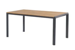 HARTMAN Aruba Sitzgruppe, Xerix/natur, Alu/Teak, 6 Dining Sessel, 160x90cm, FSC-Teak Armlehnen -Kettler Verkäufe 23306 2.jpg