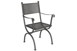 MBM Romeo Esstischgarnitur, Marone, Schmiedeeisen Verzinkt, Tisch Ø100 X 73 Cm, 4 Sessel -Kettler Verkäufe 23362 2.jpg