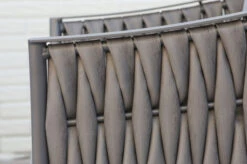 OUTFLEXX Oranger Blossom Esstischgarnitur, Anthrazit, Alu/XL Geflecht, 7-teilig, Inkl. Sitz- Und Rückenkissen, Tisch 200 X 90 X 76 Cm -Kettler Verkäufe 23395 7.jpg