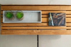 OUTFLEXX Icon Ecklounge, Natte/natur, Alu/Teak/Sunbrella, 4-5 Personen, Inkl. Loungetisch, Seitenablage Aus Teak -Kettler Verkäufe 23403 7.jpg