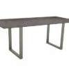 STERN Esstisch, Graphit, Aluminium, 200x100 Cm, Mit Tischplatte Silverstar 2.0 Dekor Zement -Kettler Verkäufe 23409 1.jpg