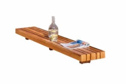 OUTFLEXX Icon Beistelltisch, Natur, Teakholz, 204 X 30 X 14 Cm, Passend Zu Icon Loungeliege -Kettler Verkäufe 23438 2.jpg