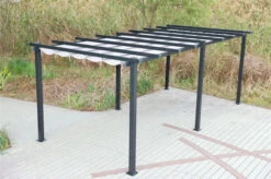 OUTFLEXX Pergola, Anthrazit/creme, Aluminium Pulverbeschichtet, 300 X 600 X 222 Cm, Mit Laufschienenfunktion -Kettler Verkäufe 23600 03.jpg