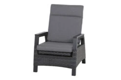 SIENA GARDEN Solea/Bellani Dining Lounge, Anthrazit/night-blue, Alu/Gardino®-Geflecht/Keramik, Für 4 Personen,160 X 90 X 50-72cm, Stufenlos Verstellbar -Kettler Verkäufe 23734 03.jpg