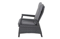 SIENA GARDEN Solea/Bellani Dining Lounge, Anthrazit/night-blue, Alu/Gardino®-Geflecht/Keramik, Für 4 Personen,160 X 90 X 50-72cm, Stufenlos Verstellbar -Kettler Verkäufe 23734 14.jpg