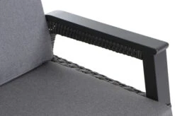 SIENA GARDEN Solea/Bellani Dining Lounge, Anthrazit/night-blue, Alu/Gardino®-Geflecht/Keramik, Für 4 Personen,160 X 90 X 50-72cm, Stufenlos Verstellbar -Kettler Verkäufe 23734 17.jpg