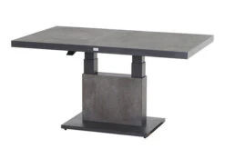 SIENA GARDEN Solea/Bellani Dining Lounge, Anthrazit/grau/blau, Alu/Gardino®-Geflecht/Keramik, Für 4 Personen, 140 X 85 X 50-72cm, Stufenlos Verstellbar -Kettler Verkäufe 23751 07.jpg