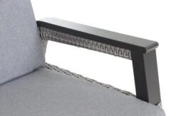 SIENA GARDEN Solea/Bellani Dining Lounge, Anthrazit/grau/blau, Alu/Gardino®-Geflecht/Keramik, Für 4 Personen, 140 X 85 X 50-72cm, Stufenlos Verstellbar -Kettler Verkäufe 23751 13.JPG