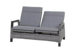 SIENA GARDEN Solea/Bellani Dining Lounge, Anthrazit/grau/blau, Alu/Gardino®-Geflecht/Keramik, Für 4 Personen, 140 X 85 X 50-72cm, Stufenlos Verstellbar -Kettler Verkäufe 23751 18.JPG