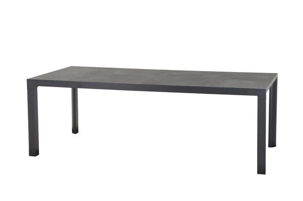 SIENA GARDEN Carlos/Amira Dining Set, Anthrazit/grau, Alu/Gardino®-Geflecht/Keramik, 220 X 100cm, Inkl. 6 Diningsessel, Verstellbar 4 SIENA GARDEN Carlos/Amira Dining Set, Anthrazit/grau, Alu/Gardino®-Geflecht/Keramik, 220 X 100cm, Inkl. 6 Diningsessel, Verstellbar – Bild 2