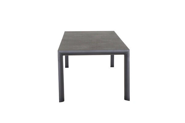 SIENA GARDEN Carlos/Amira Dining Set, Anthrazit/grau, Alu/Gardino®-Geflecht/Keramik, 220 X 100cm, Inkl. 6 Diningsessel, Verstellbar 8 SIENA GARDEN Carlos/Amira Dining Set, Anthrazit/grau, Alu/Gardino®-Geflecht/Keramik, 220 X 100cm, Inkl. 6 Diningsessel, Verstellbar – Bild 6