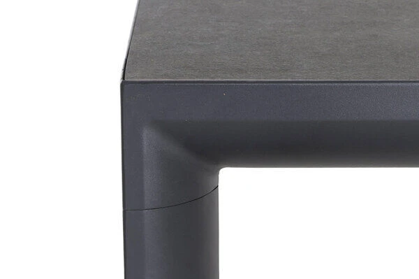 SIENA GARDEN Carlos/Amira Dining Set, Anthrazit/grau, Alu/Gardino®-Geflecht/Keramik, 220 X 100cm, Inkl. 6 Diningsessel, Verstellbar 9 SIENA GARDEN Carlos/Amira Dining Set, Anthrazit/grau, Alu/Gardino®-Geflecht/Keramik, 220 X 100cm, Inkl. 6 Diningsessel, Verstellbar – Bild 7