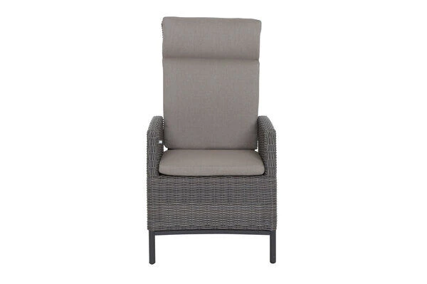 SIENA GARDEN Carlos/Amira Dining Set, Anthrazit/grau, Alu/Gardino®-Geflecht/Keramik, 220 X 100cm, Inkl. 6 Diningsessel, Verstellbar 12 SIENA GARDEN Carlos/Amira Dining Set, Anthrazit/grau, Alu/Gardino®-Geflecht/Keramik, 220 X 100cm, Inkl. 6 Diningsessel, Verstellbar – Bild 10