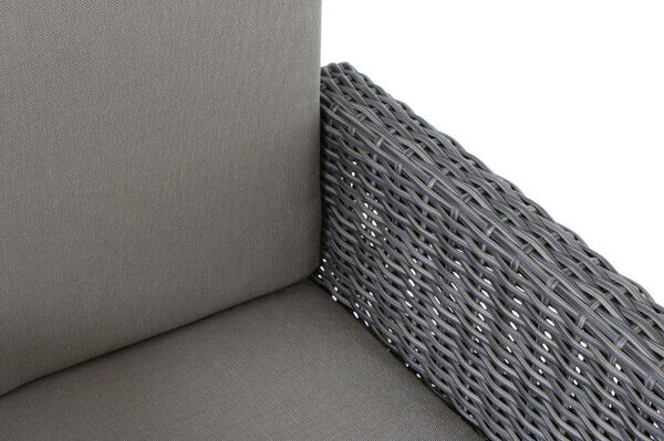 SIENA GARDEN Carlos/Amira Dining Set, Anthrazit/grau, Alu/Gardino®-Geflecht/Keramik, 220 X 100cm, Inkl. 6 Diningsessel, Verstellbar 15 SIENA GARDEN Carlos/Amira Dining Set, Anthrazit/grau, Alu/Gardino®-Geflecht/Keramik, 220 X 100cm, Inkl. 6 Diningsessel, Verstellbar – Bild 13