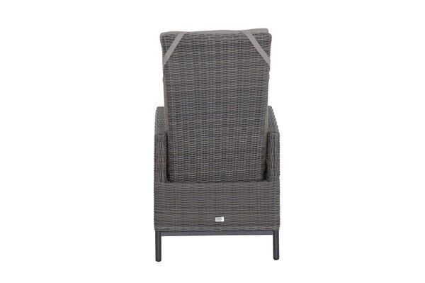 SIENA GARDEN Carlos/Amira Dining Set, Anthrazit/grau, Alu/Gardino®-Geflecht/Keramik, 220 X 100cm, Inkl. 6 Diningsessel, Verstellbar 18 SIENA GARDEN Carlos/Amira Dining Set, Anthrazit/grau, Alu/Gardino®-Geflecht/Keramik, 220 X 100cm, Inkl. 6 Diningsessel, Verstellbar – Bild 16