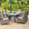 SIENA GARDEN Tirana/Corido Dining Set, Anthrazit/grau, Alu/Gardino®-Geflecht/Keramik, 205-265 X 103 X 76cm, Inkl. 8 Diningsessel -Kettler Verkäufe 23787 01.jpg