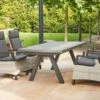SIENA GARDEN Tirana/Corido Dining Set, Anthrazit, Alu/Keramik, 205-265 X 103 X 76 Cm, Inkl. 4 Diningsessel -Kettler Verkäufe 23788 1.jpg