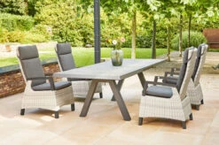 SIENA GARDEN Tirana/Corido Dining Set, Anthrazit, Alu/Keramik, 205-265 X 103 X 76 Cm, Inkl. 4 Diningsessel -Kettler Verkäufe 23788 18.jpg